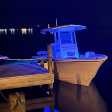 Cobia 217 center console