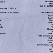 Malibu Wakesetter 23 LSV