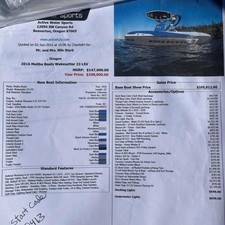 Malibu Wakesetter 23 LSV