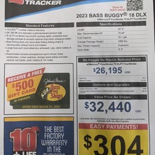 Sun Tracker Bass Buggy 18 DLX