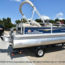 Sun Tracker Bass Buggy 16 DLX ET