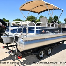Sun Tracker Fishin Barge 20 DLX