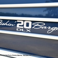 Sun Tracker Fishin Barge 20 DLX