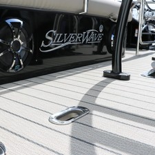 60 x 16 tri-toon passenger vessel