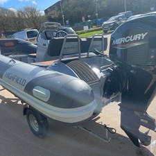 Highfield dl 420 aluminium rib