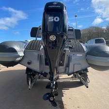 Highfield dl 420 aluminium rib