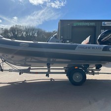 Highfield dl 420 aluminium rib