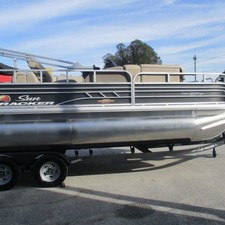 Sun Tracker Fishin Barge 20 DLX