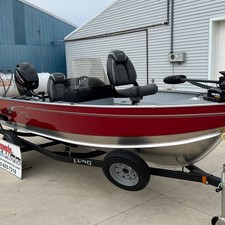 Lund Boats 1600 Fury SS