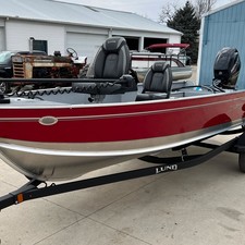 Lund Boats 1600 Fury SS