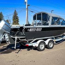 North river 22 seahawk