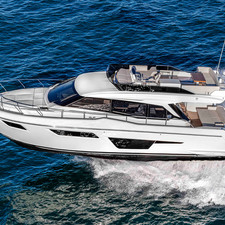 Ferretti Yachts 500