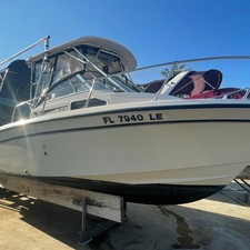Grady-White Seafarer 228