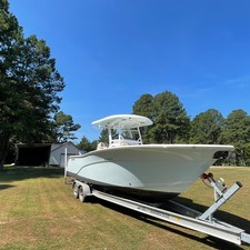 288 Sea Fox Commander