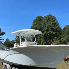 288 Sea Fox Commander