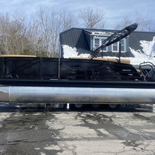 60 x 16 tri-toon passenger vessel