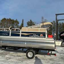 Sun Tracker Bass Buggy 16 DLX ET