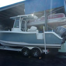 Sea Hunt Gamefish 27 With Coffin