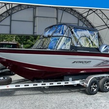 Starcraft Marine Fishmaster 210