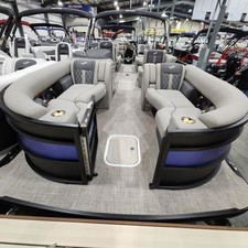 60 x 16 tri-toon passenger vessel