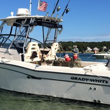 Grady-White Journey 258