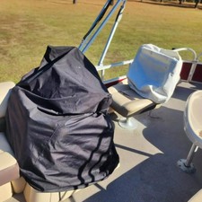 Sun Tracker Fishing Barge