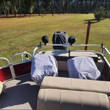Sun Tracker Fishing Barge