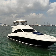 Sea Ray 580 Sedan Bridge