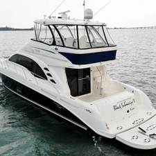 Sea Ray 580 Sedan Bridge