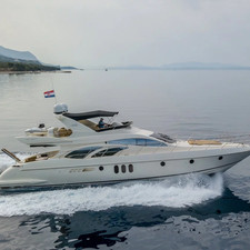 Azimut 62 Fly - 3 + 2 cab.