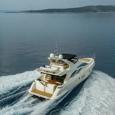 Azimut 62 Fly - 3 + 2 cab.