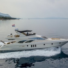 Azimut 62 Fly - 3 + 2 cab.