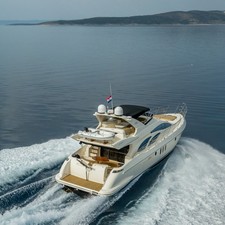 Azimut 62 Fly - 3 + 2 cab.