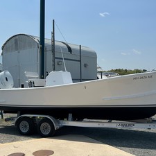 Custom carolina 28 center console