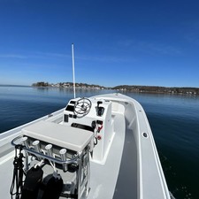 Custom carolina 28 center console