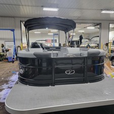 60 x 16 tri-toon passenger vessel