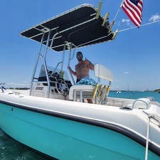 Century 2900 center console