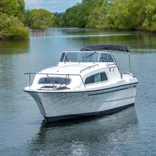 Viking 24 Hi-Line c/w Mariner 20HP