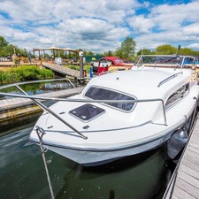 Viking 24 Hi-Line c/w Mariner 20HP