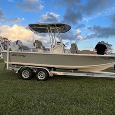 Sea Ray pro 208 bay