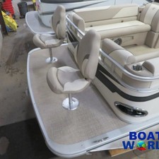 Tahoe Sport 2380 Fish & Cruise Pontoon & Honda 4-Stroke