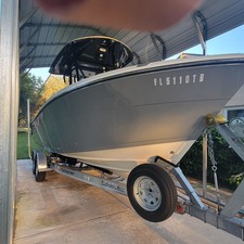 Cobia 217 center console