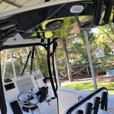 Cobia 217 center console