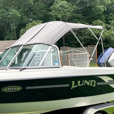 Lund Boats 208 Tyee GL