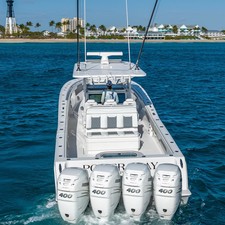 Invincible 42 Open Fisherman