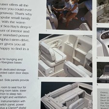 Sea ray 215 express cruiser