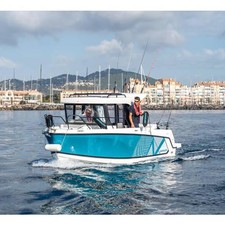 Quicksilver QUICKSILVER CAPTUR 705 PILOTHOUSE