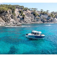 Quicksilver QUICKSILVER CAPTUR 705 PILOTHOUSE