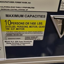 Trifecta 22F C Series With A 140HP Suzuki Motor