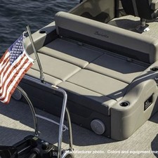 60 x 16 tri-toon passenger vessel